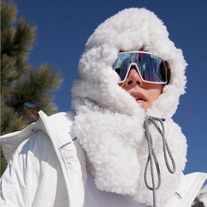 NWT Free People Movement Cold Snap Fleece Balaclava